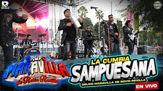 La Cumbia Sampuesana  Grupo Maravilla de Robin Revilla  Feria De Los Moles 2024 [upl. by Hekker]