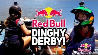 CRAZY AUSSIE BOAT RACE  Red Bull Dinghy Derby 2018 [upl. by Boys623]