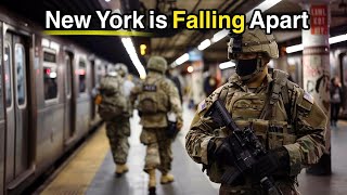 It Begins… Army Troops Take Over NYC [upl. by Nekial11]