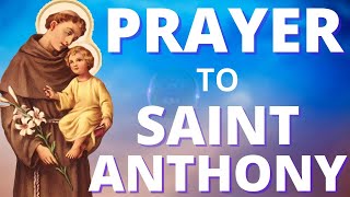 Unfailing Prayer to St Anthony of Padua [upl. by Yessydo550]