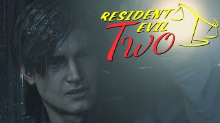 Idiot Plays Resident Evil 2 Leon A ft Lis [upl. by Edaj]