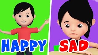 Opposites song  Nursery Rhymes  Kids songs  Childrens Songs  Kids Tv Nursery Rhymes [upl. by Latham]