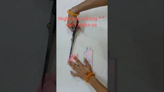 Ladies night suit ✂️ cutting and stitching easy method shorts trending viral new sewing♥️ [upl. by Nhabois474]