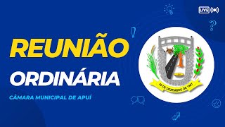 35ª Reunião ordinária das Comissões permanentes da Câmara Municipal de Apuí [upl. by Eberle]