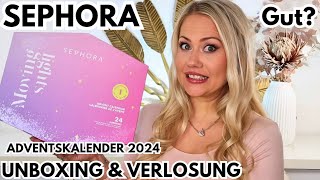 SEPHORA COLLECTION ADVENTSKALENDER 2024  UNBOXING amp VERLOSUNG [upl. by Sawyor346]