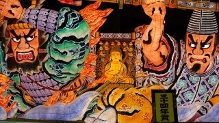 夏夜に輝く津軽ねぶた 2012年青森ねぶた祭 ～2012 Aomori Nebuta Festival～ [upl. by Atinuahs]