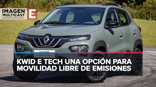 Renault Kwid eTech en México por menos de 450 mil pesos [upl. by Ennaeed]