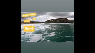 Bodyboarding At My Local Beach Break PORTHTOWAN UK [upl. by Robb]