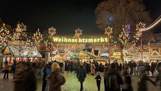 Weihnachtsmarkteröffnung in Braunschweig  29112023 HD [upl. by Supat]