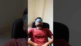 cooling gel eye mask eyemask mask eyes gadgets techgadgets tech techgravityshorts [upl. by Huskey]