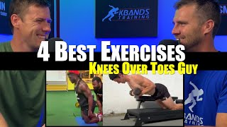 4 Best Exercises From The Knees Over Toes Guy [upl. by Ainevuol98]