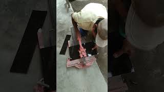 alat pemotong keramik granite manual tile cutter tukang keramik granite [upl. by Simmonds529]