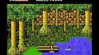 The Adventures of Bayou Billy NES Gameplay Demo  NintendoComplete [upl. by Nitsirhc625]