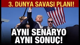 Trumpın suikast girişimindeki amaç 3 dünya savaşının çıkarılması mı [upl. by Liamsi]