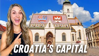 ZAGREB TRAVEL GUIDE 48 hours in Croatias Capital City [upl. by Asilim]