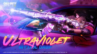 Call of Duty® Mobile  Ultraviolet Mythic Drop [upl. by Selena914]