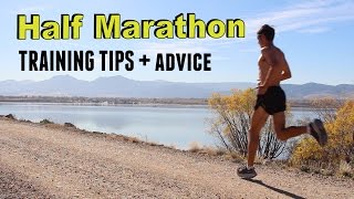 BEST HALF MARATHON TRAINING TIPS AND ADVICE  Sage Canaday [upl. by Fons652]