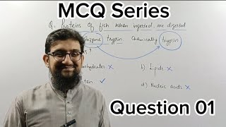 MCQ Series  Question 01  Lets Crack MDCAT [upl. by Oates412]