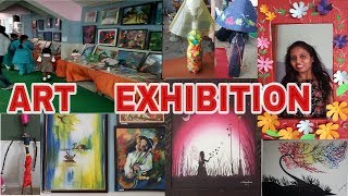 IDEAS FOR ART EXHIBITION  School Students [upl. by Jermyn]