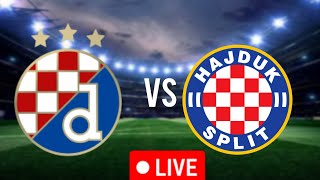 Hajduk Split vs Dinamo Zagreb Live football Match [upl. by Ahsata]