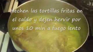 Tortitas de carne en chile verde [upl. by Pittel991]