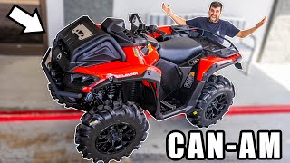 ALL NEW 2023 CANAM 700 XMR FIRST RIDE [upl. by Yztim376]