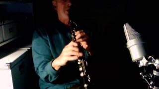 A Minor Jazz Improvisation on Clarinet [upl. by Ailegra]