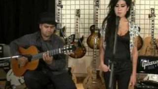 Amy Winehouse  Back To Black Live Acoustic [upl. by Lilac277]