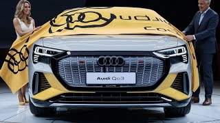 The 2025 Audi Q3 is Here  Full Reveal and Walkaround [upl. by Epner160]