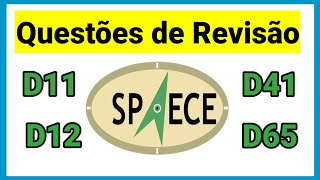 Exercícios de Revisão Descritores do SPAECE spaece math [upl. by Kristoffer]