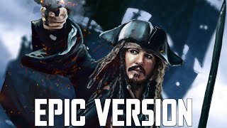 Pirates of the Caribbean Hes a Pirate  EPIC VERSION Johnny Depp Victory [upl. by Nnayllehs]