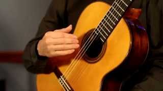 6 AMI Arpeggio Pattern for Classical Guitar technique lesson [upl. by Manfred923]