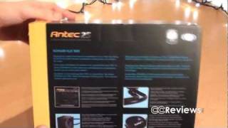 Unboxing 52 Antec Kühler H2O 920 CPU cooler CCReviews [upl. by Burrton]