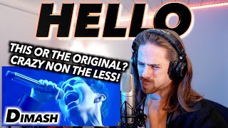 Dimash Qudaibergen  Hello Singer 2018 FIRST REACTION CRAZY NON THE LESS [upl. by Edia]