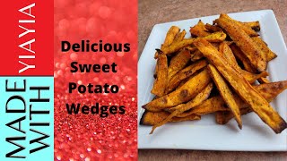 The best Sweet Potato Wedges recipe [upl. by Honey]