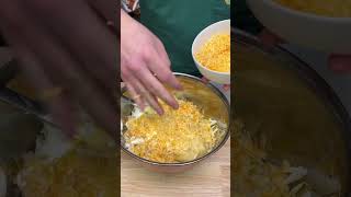 Cracker Barrel Hash Brown Casserole yum yummy food [upl. by Burnaby]