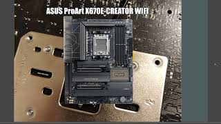 ASUS ProArt X670E CREATOR WIFI Vcore LLC settings deep dive [upl. by Lorolla50]