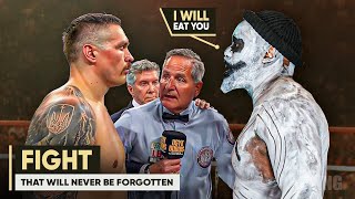 He Tried To Scare Oleksandr Usyk What Happens Next Is EPIC [upl. by Yanahs]