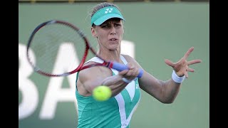 Elena Dementieva vs Kirsten Flipkens Indian Wells 2010 Highlights [upl. by Hyozo435]