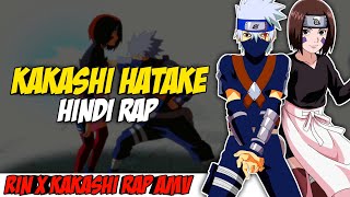 Kakashi Hatake Rap  Azaadi Dedena By Dikz  Hindi Anime Rap  Naruto AMV  Prod By Vamz [upl. by Ahsil464]