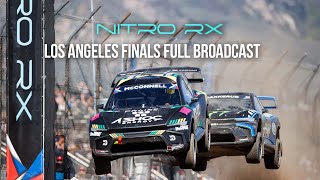 Nitro Rallycross Los Angeles FULL Broadcast  Finals [upl. by Yatnahs]