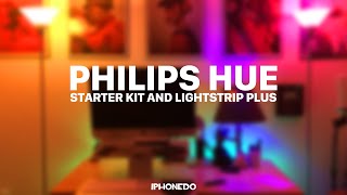 Philips Hue — Starter Kit amp Lightstrip Plus [upl. by Dyrrej915]