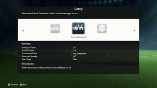 How to Play WORLD CUP in FC 24 [upl. by Linis]