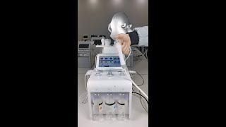 H2O2 Small bubble Hydra Microdermabrasion Oxygen Jet Aqua Peel Cold Hammer Skin Scrubber Machine [upl. by Alemat]