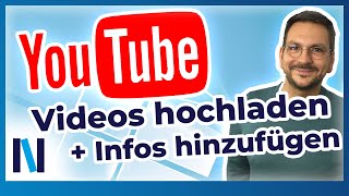 Videos auf YouTube hochladen – so machst Du es richtig [upl. by Llednek509]