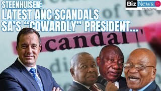 Steenhuisen on the latest ANC scandals  and SA’s “cowardly” President… [upl. by Lia]