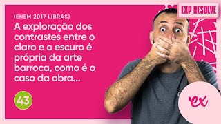 A EXPLORAÇÃO DOS CONTRASTES ENTRE O CLARO E O ESCURO É PRÓPRIA   O DRAMA E A FÉ [upl. by Trant]