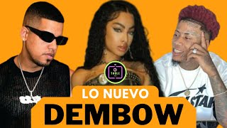 DEMBOW NUEVO LO MAS PEGAO DE FIN DE AÑO DJ THOLE [upl. by Natlus]