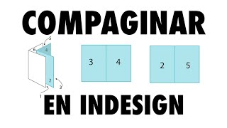 Indesign  CÓMO COMPAGINAR  ORDENAR PÁGINAS [upl. by Merat]