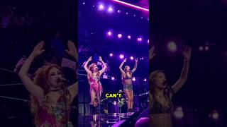 OLIVIA RODRIGO amp CHAPPELL ROAN IN LA Concert 😱 shorts shortsviral celebrity oliviarodrigo [upl. by Ottavia]